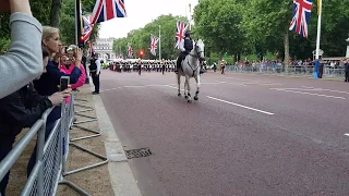 Royal marines massed bands - beating retreat 2018