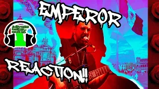 Emperor - Inno A Satana(live) | MEXICAN REACTION