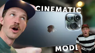 How To Use iPhone 13 Cinematic Mode