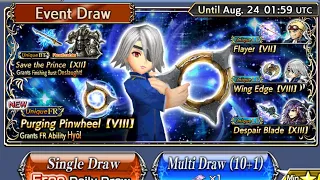 When SimplyLost is exhausted and THIS happens! Fujin FR Pulls! [DFFOO GL]