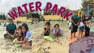 WATER PARK MASTI💧| Family Summer Travel Vlog | Sanu and Aashu