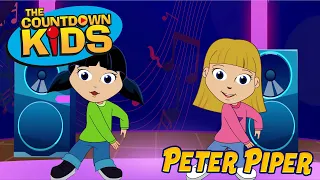 Peter Piper - The Countdown Kids | Kids Songs & Nursery Rhymes | Lyric Video