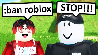 Roblox accidentally gave me admin..