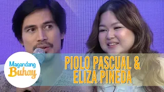 Eliza recounts her movie with Piolo | Magandang Buhay