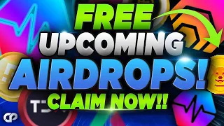 🔥CLAIM Your FREE CRYPTO AIRDROPS 2022 - How to receive new free airdrops Explained!! | CRYPTOPRNR