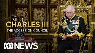 FULL: King Charles III officially proclaimed Britain's new monarch in accession ceremony | ABC News