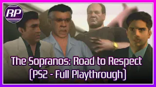 The Sopranos: Road to Respect (PlayStation 2 Full Playthrough) - Retro Pals