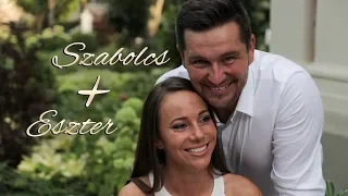 Eszter + Szabolcs - 2019.08.30- Esküvő - Lóvasút - Buda (Wedding Higlights)