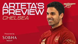 PRESS CONFERENCE | Mikel Arteta previews Chelsea | Team news, Timber, the title race and more | PL