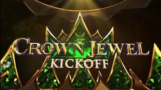 WWE Crown Jewel 2021: Kickoff Opening