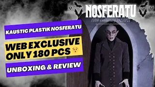 NEW Kaustic Plastik Nosferatu Web Exclusive 1/6 Figure Set - Only 180 Made! | Unboxing & Review