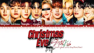 Stray Kids - 'Christmas EveL' | 9 members ver. | (Color Coded Lyrics Eng/Rom/Han)