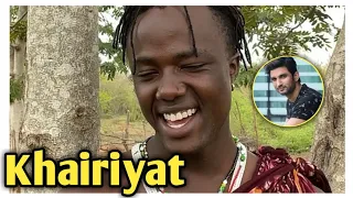 Kili Paul Lip Syncing | Khairiyat Pucho Kabhi Kaifiyat😍😍😍😍 | VIRAL MEDIA