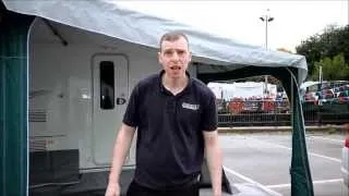 Attaching Your Caravan Awning