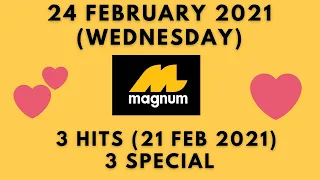 Foddy Nujum Prediction for Magnum - 24 February 2021 (Wednesday)