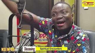 Watch: Spiritual encounters with Quotation Master on #NsemPii