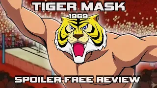 The Brutal Legacy of Tiger Mask 1969: The First Pro Wrestling Anime