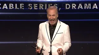 Better Call Saul: Bob Odenkirk Speech  | 2022 Hollywood Critics Association TV Awards