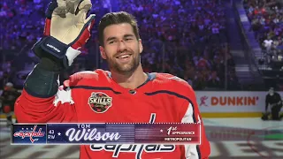 Tom Wilson Gets Booed During NHL All-Star Skills Competition