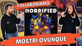 Horrified, Partita Completa cercando di sconfiggere i Mostri della Universal!