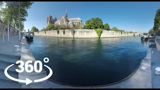 The Cathedral of Notre-Dame Guided Tour in 360° VR