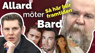 Markus Allard möter Alexander Bard del 2 | Framtiden för Sverige