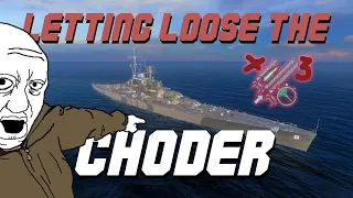 Admiral Schröder Cannot Be Stopped - S-Tier Brawler