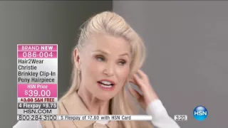 HSN | Beauty Expert Event featuring Christie Brinkley Hair2Wear 09.15.2016 - 05 PM
