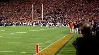 Auburn's "Kick Six" to beat Alabama in 2013 Iron Bowl