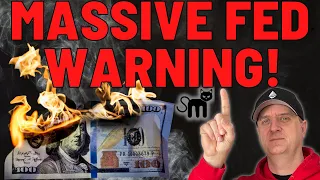 MASSIVE WARNING!!! FED IS CRUSHING THE STOCK MARKETS - IS THE RALLY OVER AND THE RECESSION INCOMING?