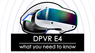 Is this new $549 PCVR headset worth it? (DPVR E4 Review)