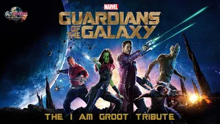 Guardians of the Galaxy || Michael Jackson/The Jackson 5 || The 'I Am Groot' Tribute