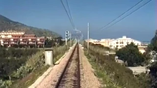 DA MESSINA A PALERMO COL "TRENO DEL SOLE" 3/7