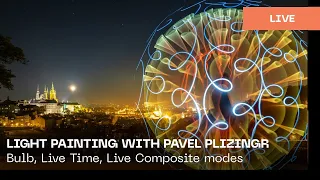 Light painting with Pavel Plizingr