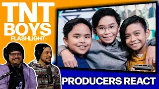 PRODUCERS REACT - TNT Boys Flashlight Reaction