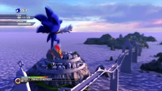 Sonic Unleashed (PS3) Windmill Isle (Day) Act 1 Speed Run 00:18:47