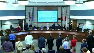 City Council Meeting, June 26, 2018