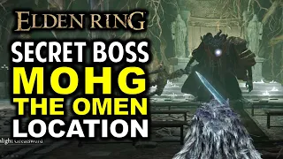 Mohg the Omen Secret Boss Location | Elden Ring