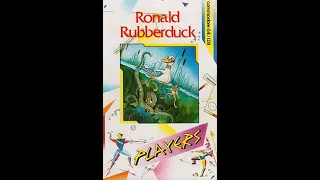 Commodore 64 Tape Loader Players Software Ronald Rubberduck 1986