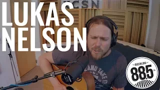 Lukas Nelson || Live @ 885 FM || "Just Outside of Austin"