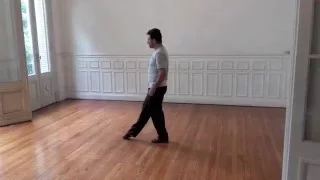 Mastering lápiz - tango men's technique exercise with Francisco Forquera