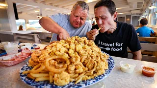 $284 Fisherman’s Platter!! KING OF FRIED SEAFOOD in New England!!