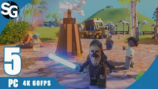 LEGO Fortnite Star Wars Gameplay Walkthrough (No Commentary) | Lightsaber - Part 5