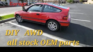 Sleeper K24 AWD Turbo CRX