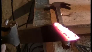 How to temper metal without fire in 10 seconds