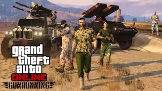 [GTA 5] GTA Online Ep.165 - Gunrunning - Všechny Nové Zbraně, Oblečení a Další! [CZ]