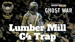 GHOST RECON WILDLANDS PVP: Lumber Mill C4 Trap
