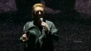 U2 "Mothers Of The Disappeared" FANTASTIC VERSION / 4K / Joshua Tree 2017 Tour