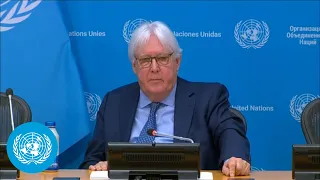 World's Humanitarian Situation - Press Conference | United Nations