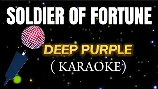 SOLDIER OF FORTUNE BY:Deep Purple (KARAOKE)